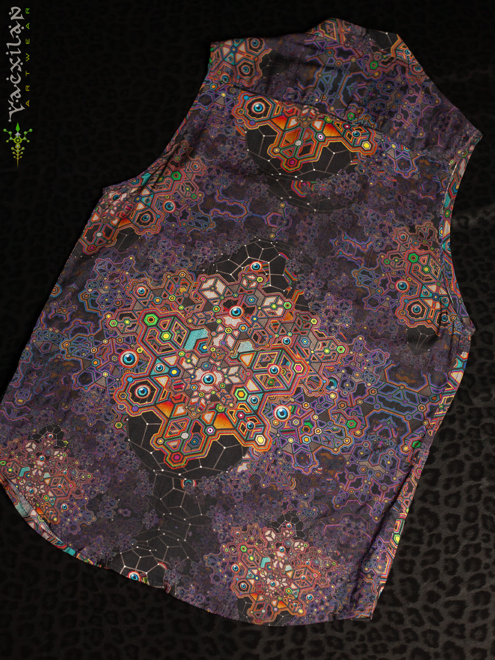 Shirt Men Sleeveless / Bamboo - ASTROCORAL